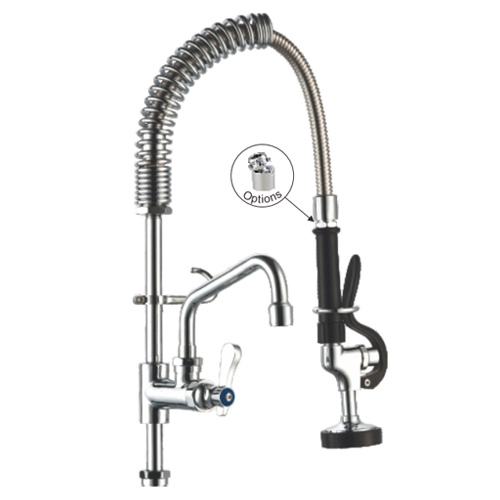 North American Dishwashing Faucet Set (Model 98000) MINI Pre-rinse unit (98000MN-A) Toprinse