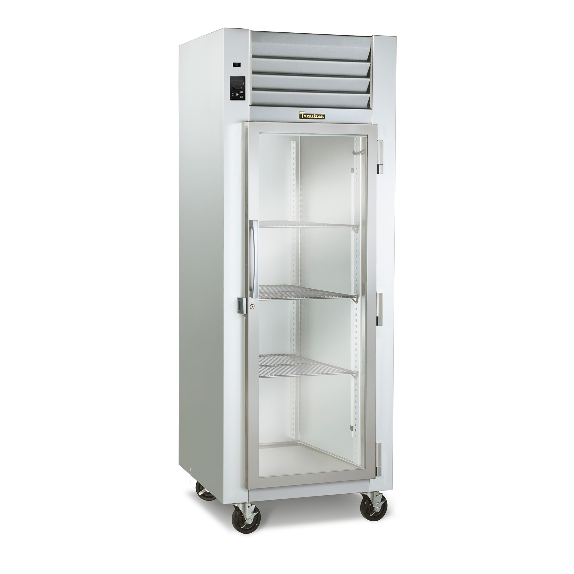 Traulsen G-Series G11010 1-Door Glass Reach-In Refrigerator (Right-Hinged)