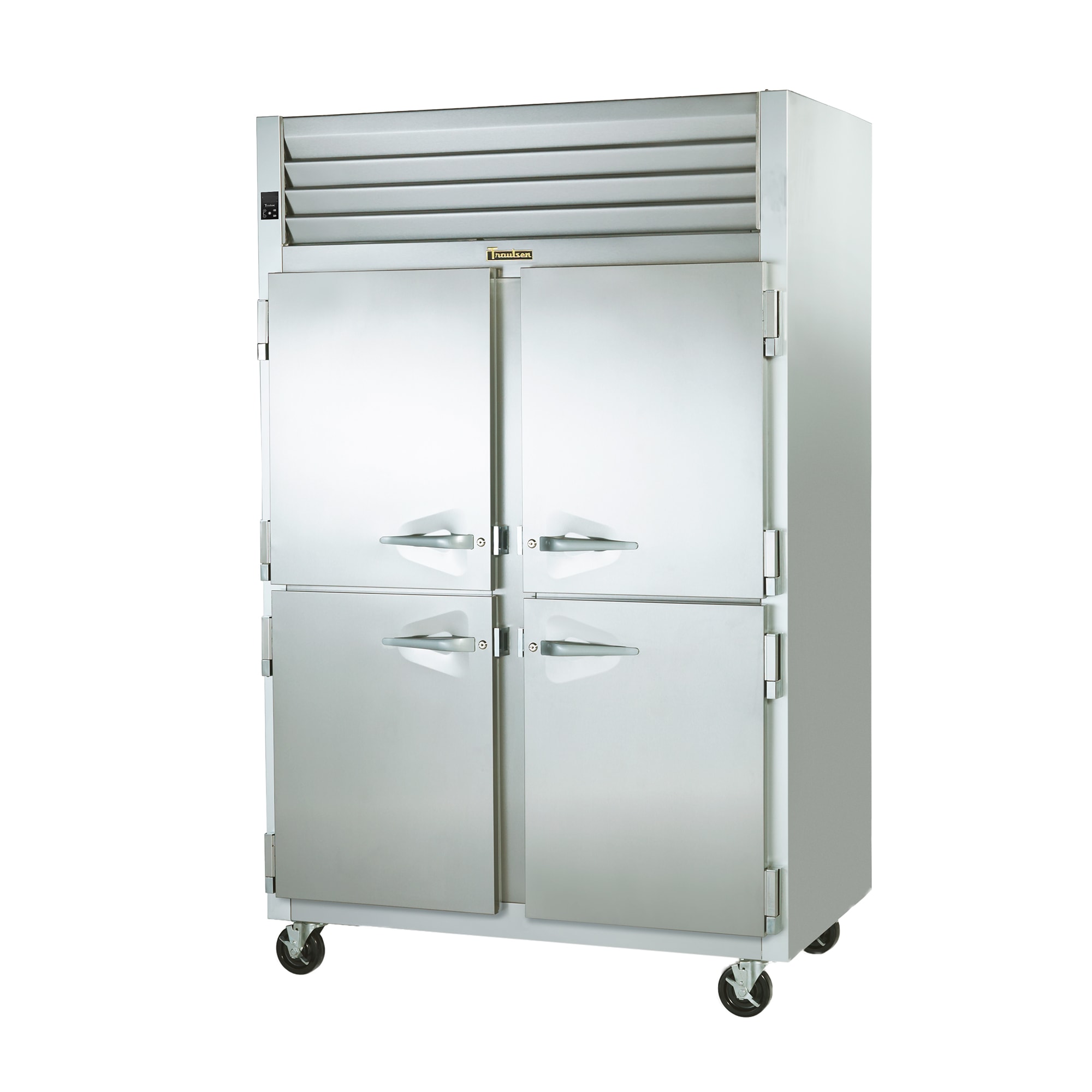 Tủ mát đứng 2 buồng Traulsen G-Series 4 nửa cánh inox (G20000)