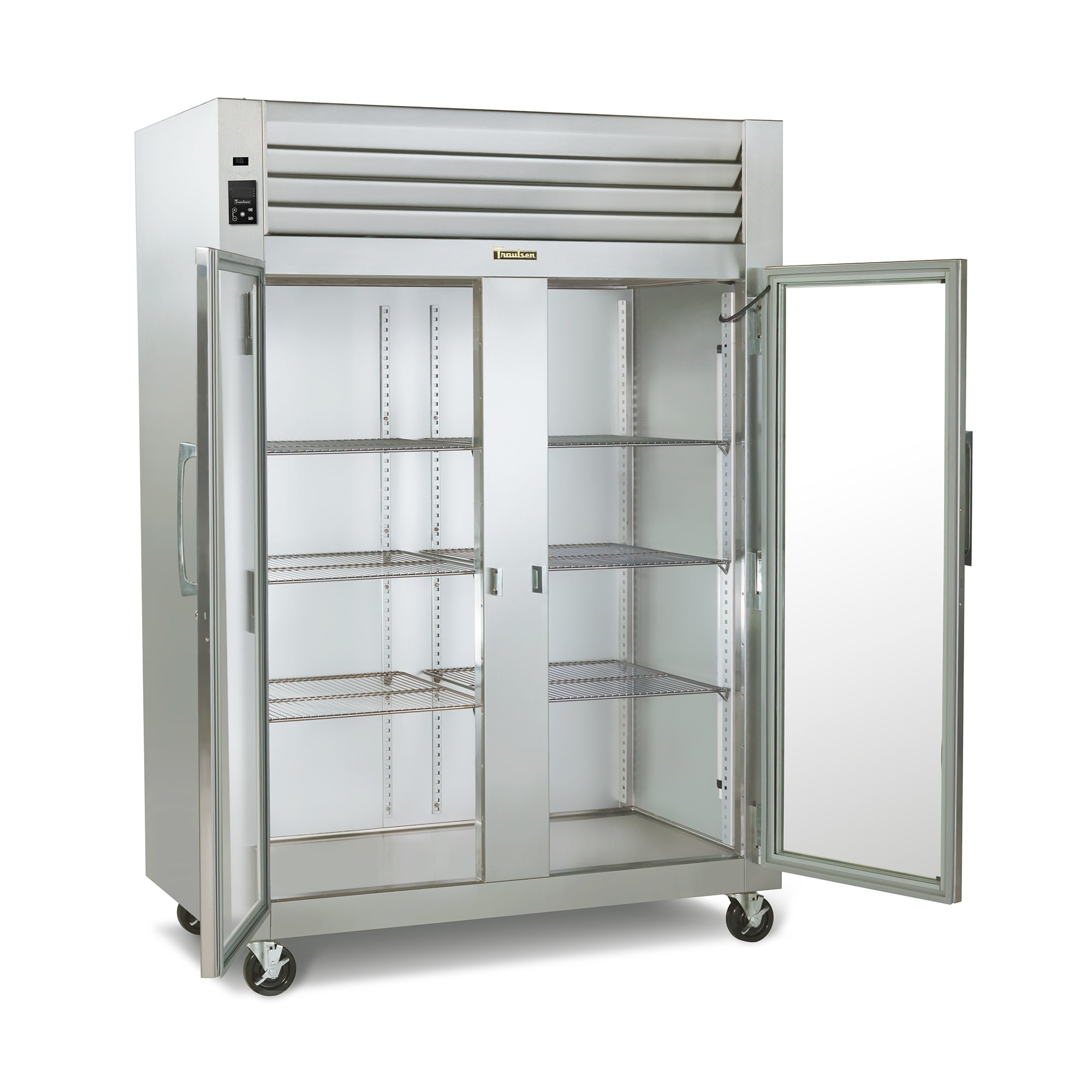 Tủ mát đứng 2 buồng cánh kính Traulsen G-Series (G21010)