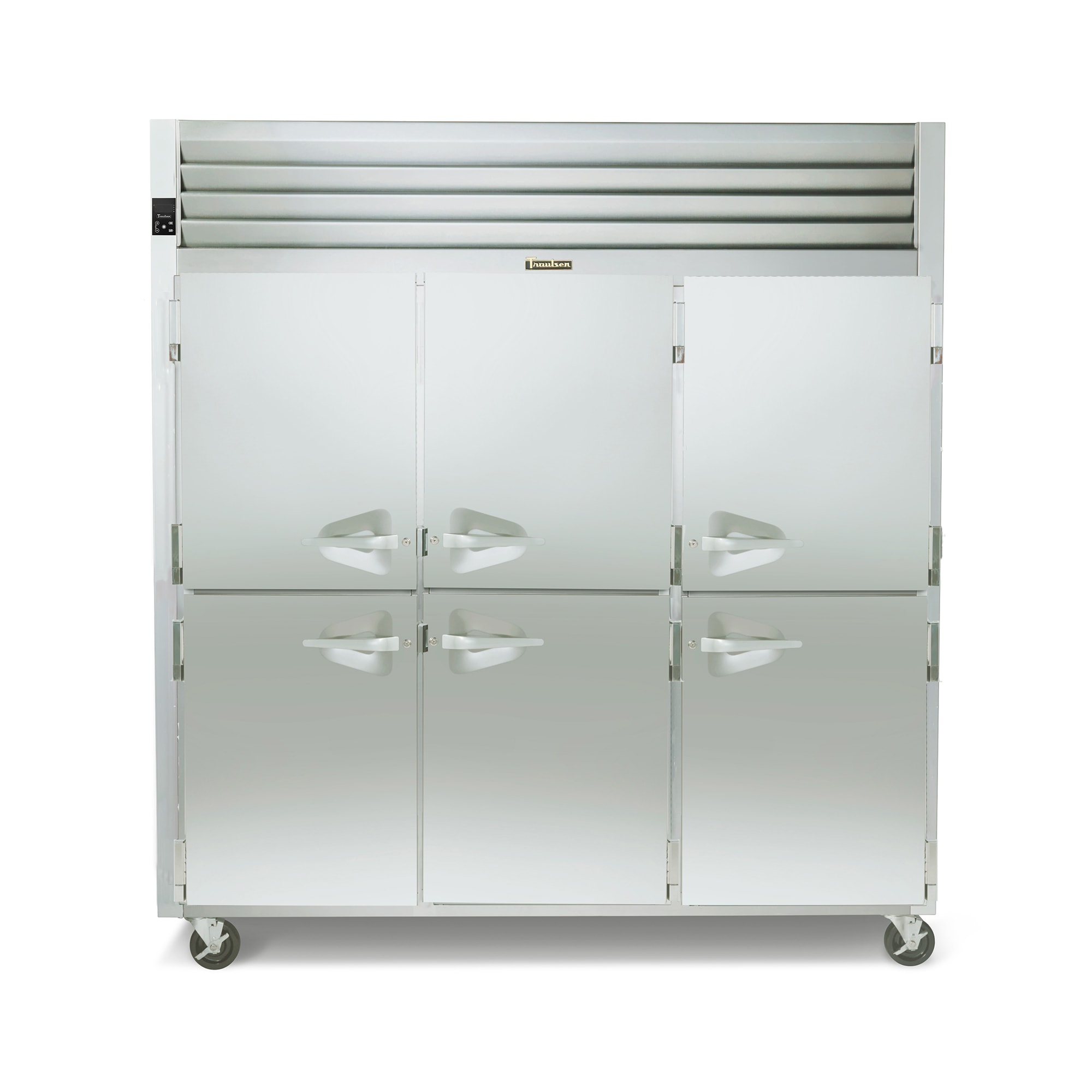 Tủ mát đứng 3 buồng Traulsen G-Series 6 nửa cánh inox (G30000)