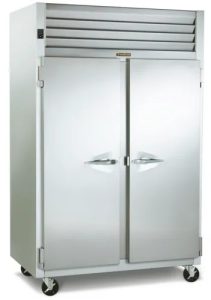 Tủ Giữ Nóng Thực Phẩm Traulsen RHF232W-HHS Spec-Line 2 Section 4 Solid Half Door Reach-In Heated Holding Cabinet, 52.8 cu. ft.