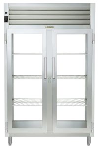 Tủ Giữ Nóng Thực Phẩm Traulsen RHF332W-FHG Spec-Line 3 Section 3 Glass Door Reach-In Heated Holding Cabinet, 79.0 cu. ft.