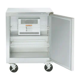 Traulsen UHT32-R ビルトイン冷蔵庫 & アプライアンススタンド ディーラーチョイス コンパクトアンダーカウンター冷蔵庫、32 インチ、右ヒンジドア