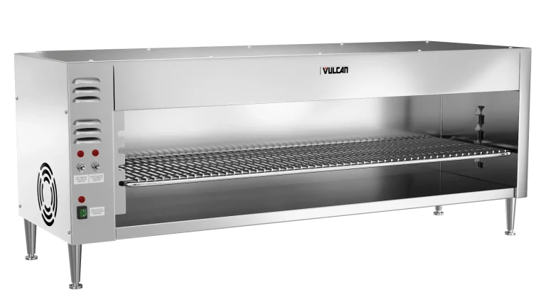 Vulcan Electric and Gas Infrared Cheesemelters 1048 Overfire Broiler