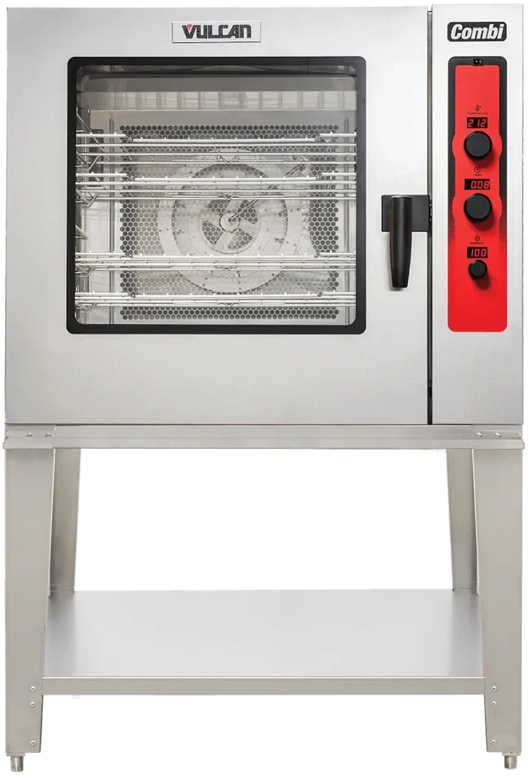 Lò Hấp Nướng Đa Năng Combi Vulcan ABC 7-Level Boilerless Combi Oven ABC7E