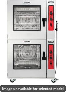 Lò Hấp Nướng Đa Năng Combi Vulcan ABC 7-Level Boilerless Combi Oven ABC7G-P Stacked