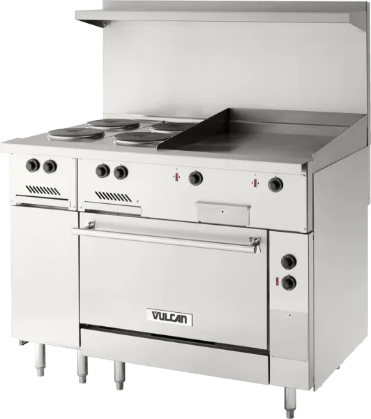Bếp Âu Nhiều Lò Nấu Vulcan Endurance Restaurant Range EV48S-4FP24G