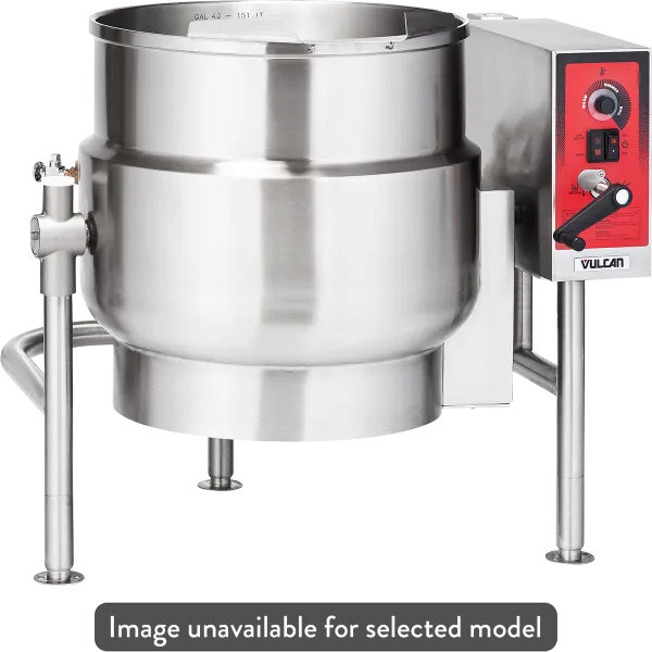 Soup Pot / commercial kitchen Cooker Vulcan K Series Tilting and Stationary Kettles K60GLT