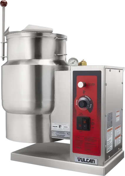 Vulcan K Series Tilting and Stationary Kettles K6ETT - Commercial Soup Cooking Pot
