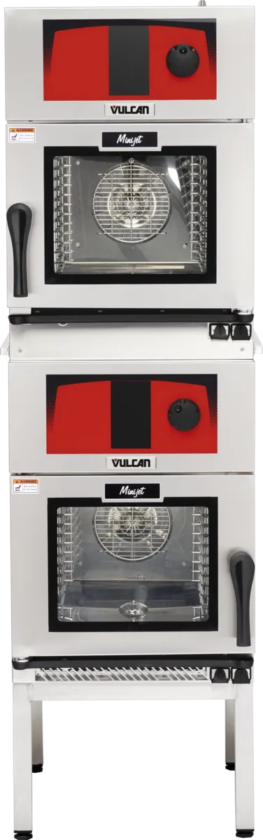 Lò Hấp Nướng Đa Năng Combi Vulcan Minijet 4-Level Electric Boilerless Combi Oven MINI-JET Stacked
