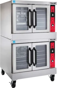 Vulcan SG Standard-Duty and ECO/GCO Half-Size Convection Ovens SG44
