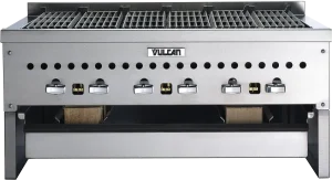 Vulcan Radiant/Cast-Iron Charbroilers Smoker-VACB