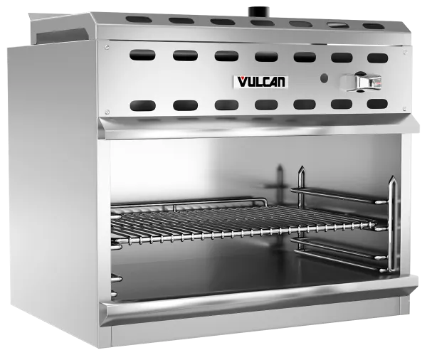 Vulcan VICM24 Electric and Gas Infrared Cheesemelter Broiler