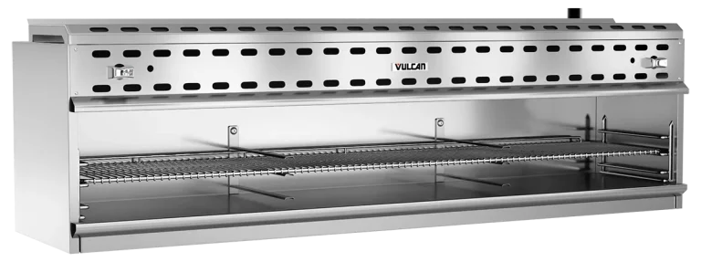 ブロイラー バルカン電気およびガス赤外線チーズメルター VICM72
