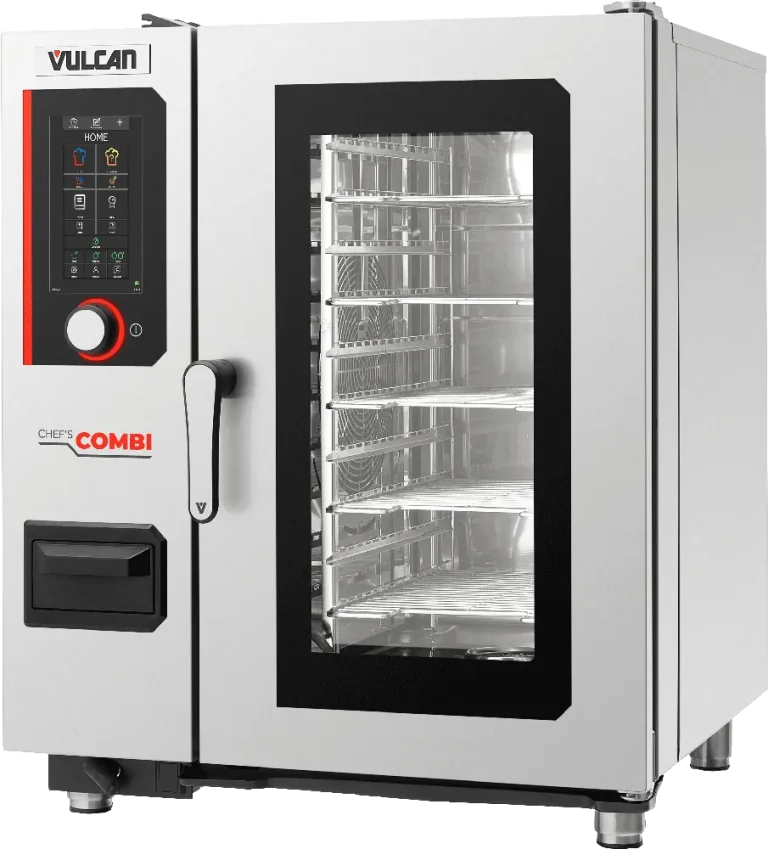 Lò Hấp Nướng Đa Năng Combi Vulcan Chef’sCombi Combi Oven CHEF-101G