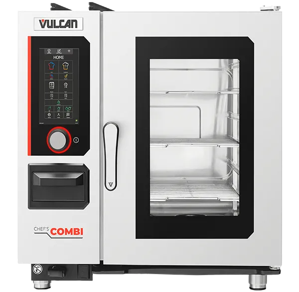Lò Hấp Nướng Đa Năng Combi Vulcan Chef’sCombi Combi Oven CHEF-61E