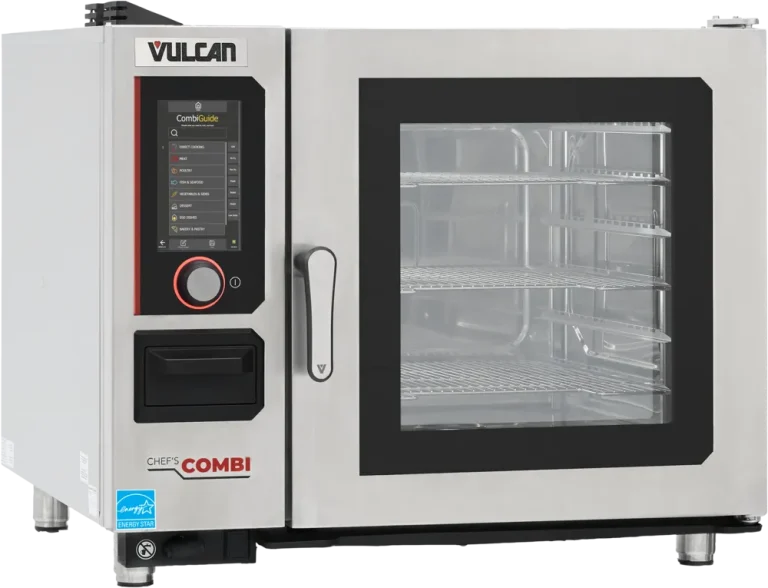 Lò Hấp Nướng Đa Năng Combi Vulcan Chef’sCombi Combi Oven CHEF-62E
