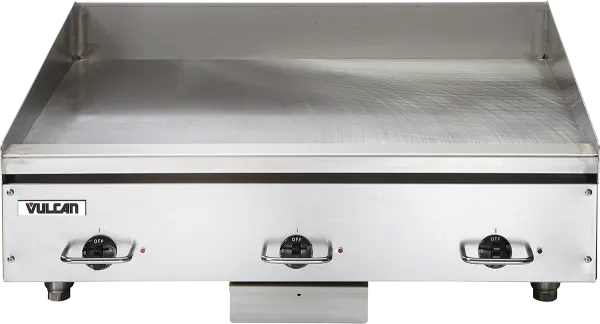 Vulcan Electric Griddles HEG36E Flat Top Fryer