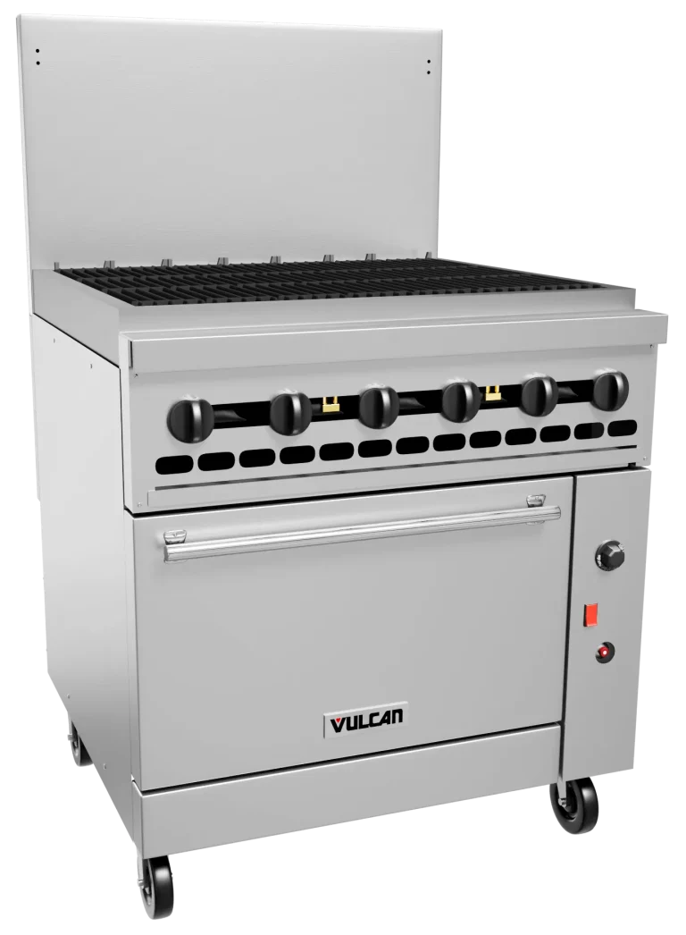 Vulcan Endurance Restaurant Range 36C-36CB ヨーロピアン マルチオーブン クッカー