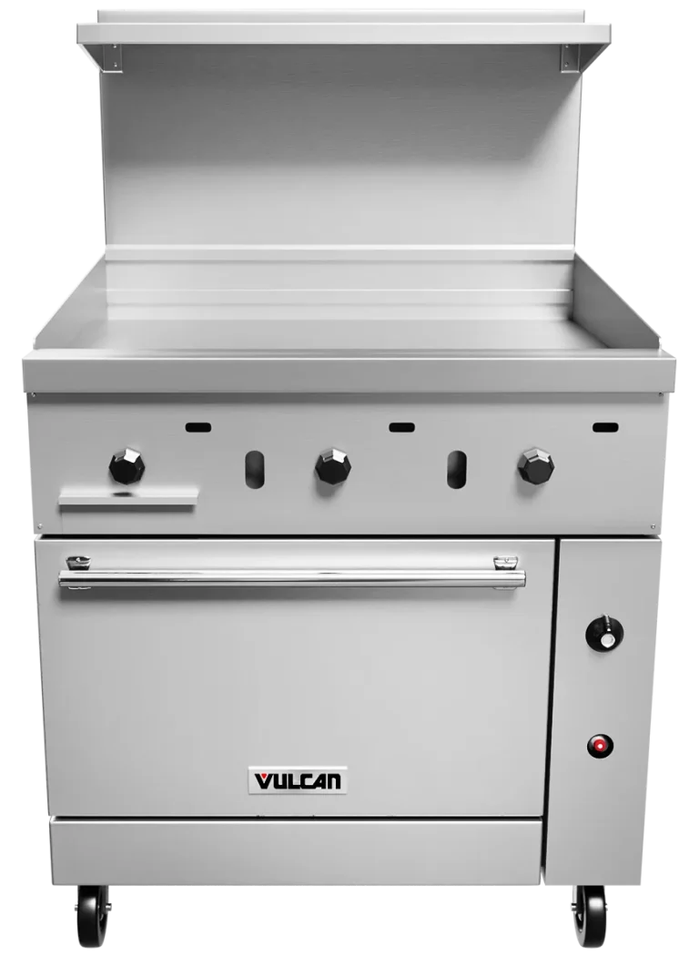 Bếp Âu Nhiều Lò Nấu Vulcan Endurance Restaurant Range 36C-36GT