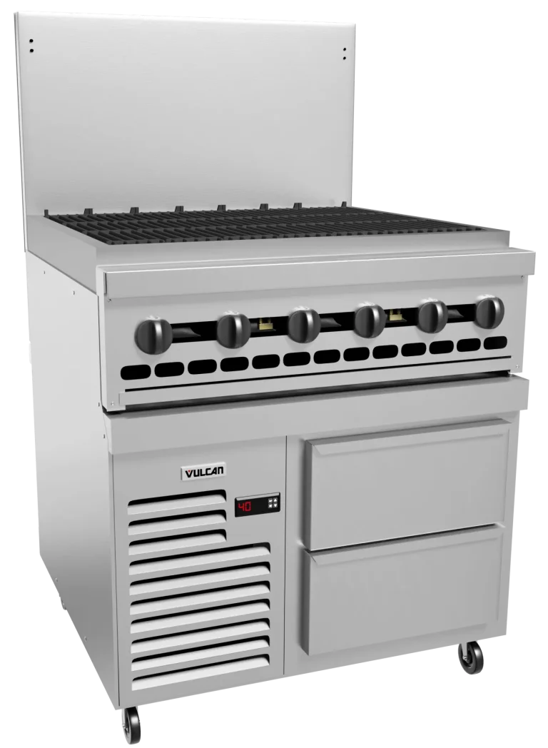 Bếp Âu Nhiều Lò Nấu Vulcan Endurance Restaurant Range 36R-36CB