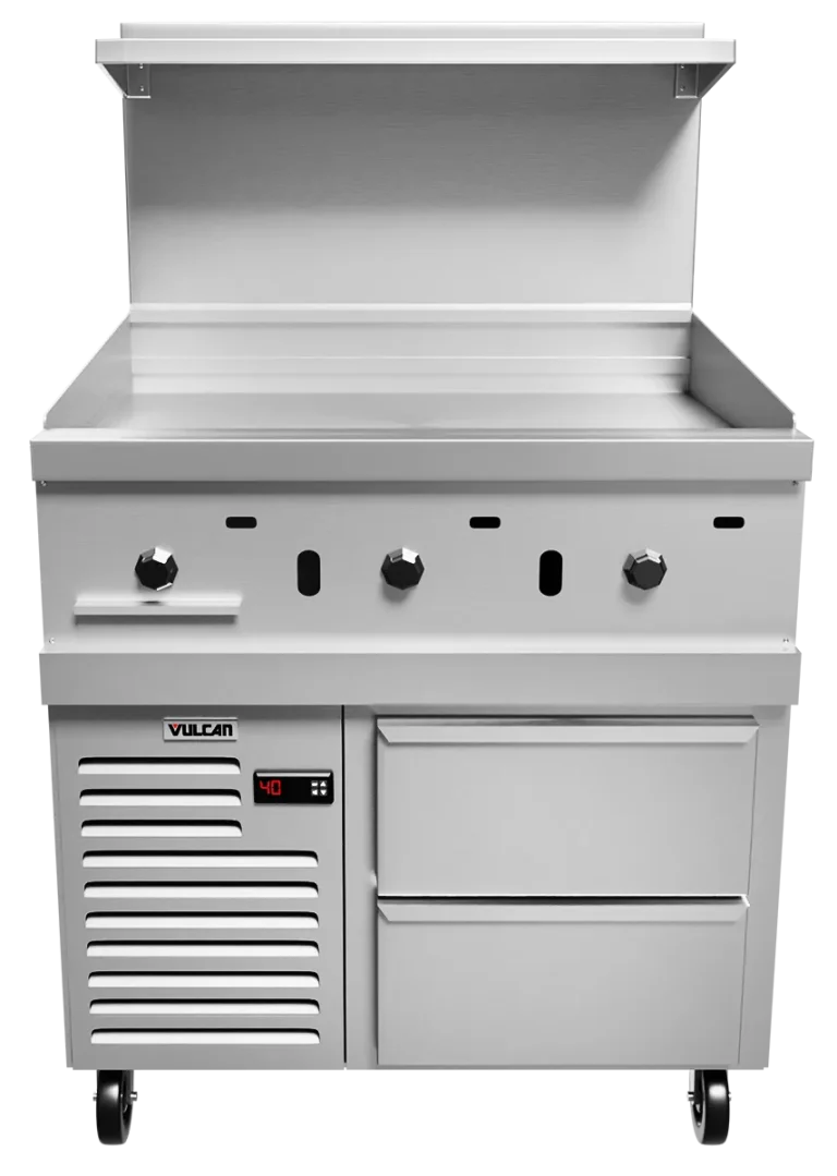 Bếp Âu Nhiều Lò Nấu Vulcan Endurance Restaurant Range 36R-36GT