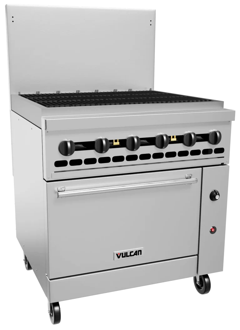Bếp Âu Nhiều Lò Nấu Vulcan Endurance Restaurant Range 36S-36CB