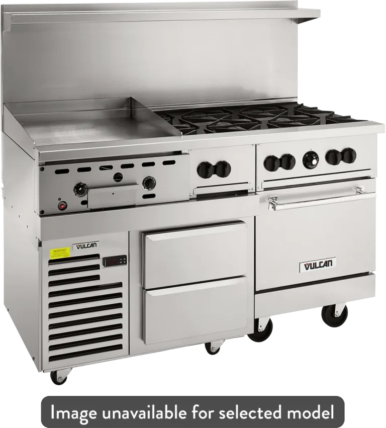 Vulcan Endurance Restaurant Range 60RS-10B ヨーロピアン マルチオーブン クッカー