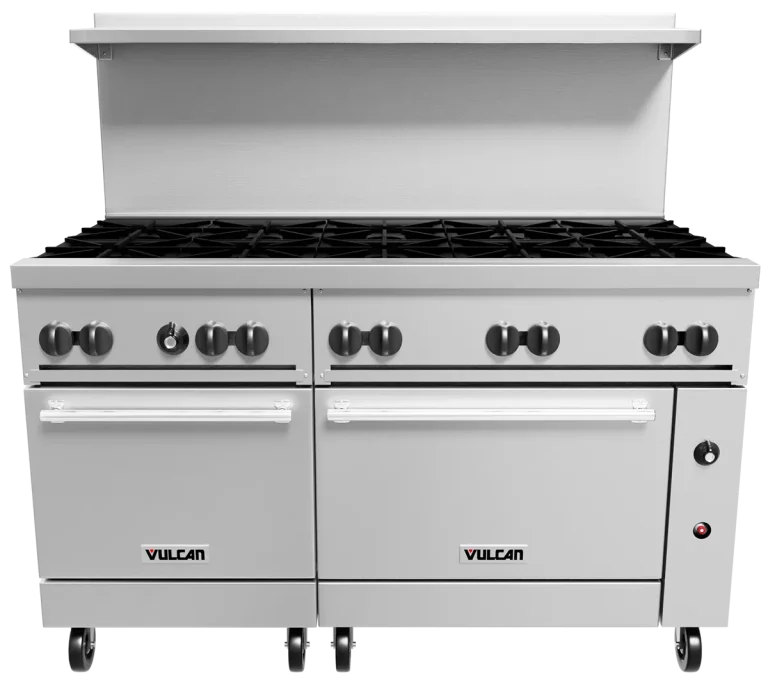 Vulcan Endurance Restaurant Range 60SS-10B ヨーロピアン マルチオーブン クッカー