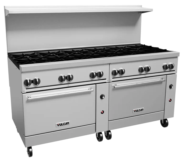 Bếp Âu Nhiều Lò Nấu Vulcan Endurance Restaurant Range 72CC-12B