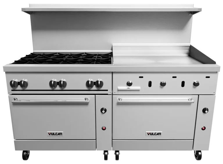 Bếp Âu Nhiều Lò Nấu Vulcan Endurance Restaurant Range 72CC-6B36GT