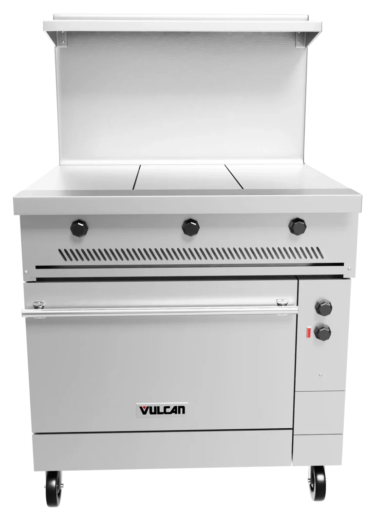 Bếp Âu Nhiều Lò Nấu Vulcan Endurance Restaurant Range EV36S-3HT