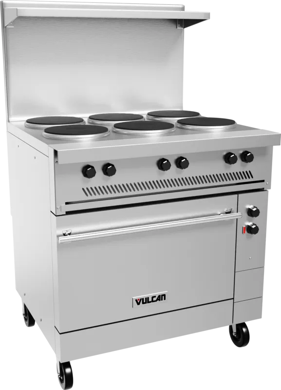 Bếp Âu Nhiều Lò Nấu Vulcan Endurance Restaurant Range EV36S-6FP