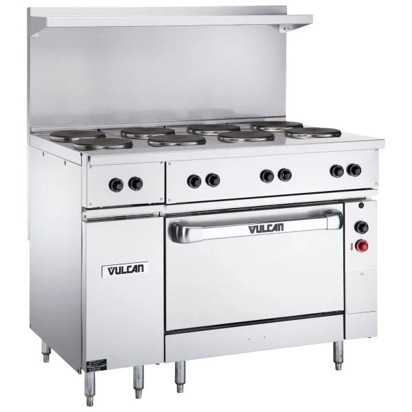 Bếp Âu Nhiều Lò Nấu Vulcan Endurance Restaurant Range EV60SS-5HT