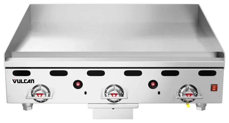 グリドル バルカン ガス フラットトップ フライヤー グリドル 936RX