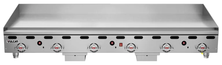 グリドル バルカン ガス フラットトップ フライヤー グリドル 972RX
