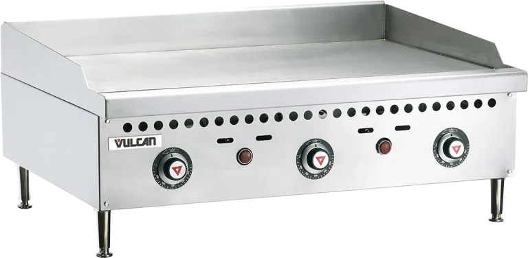 Griddle Vulcan Gas Flat-Top Griddles VCRG36-T Fryer
