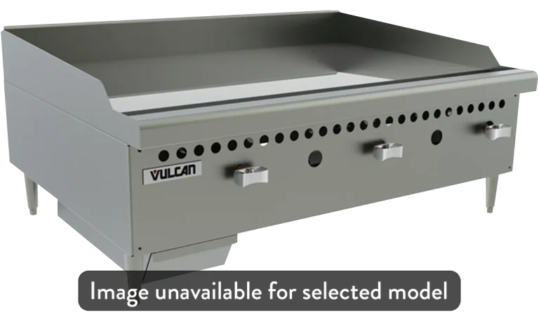 Griddle Vulcan Gas Flat-Top Griddles VCRG48-M