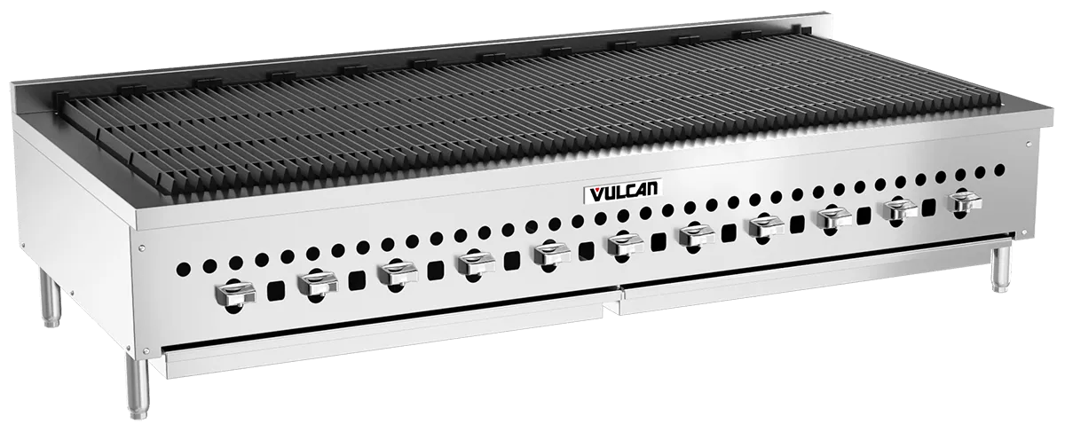 チャーブロイラー バルカン ラジアント/鋳鉄チャーブロイラー VCCB60