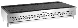 Vulcan Radiant/Cast-Iron Charbroiler VCCB72