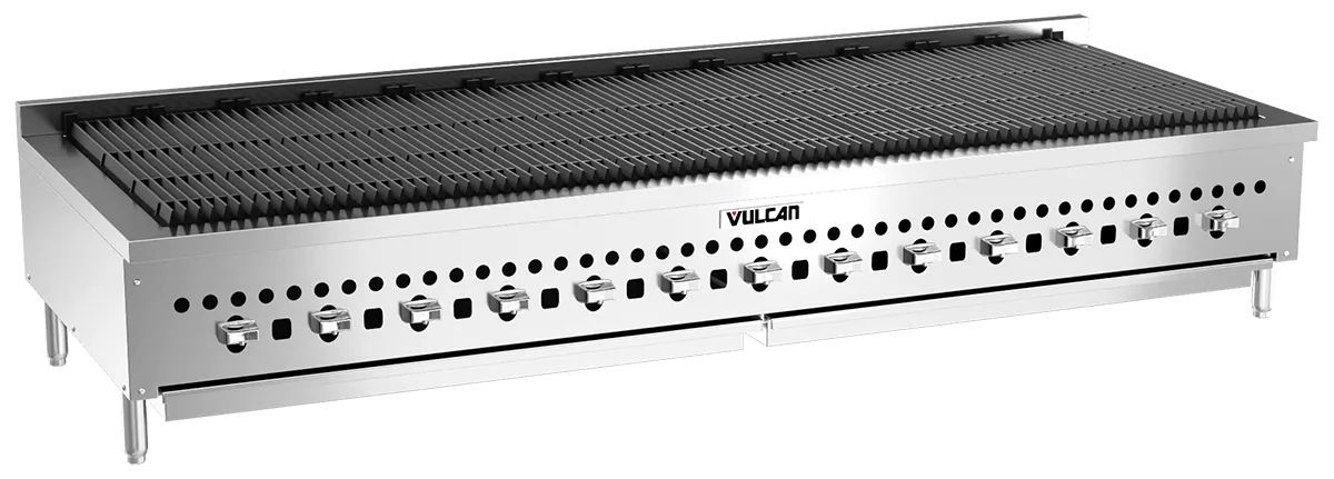 チャーブロイラー バルカン ラジアント/鋳鉄チャーブロイラー VCCB72