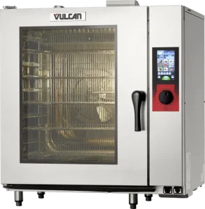 Lò Hấp Nướng Đa Năng Combi Vulcan TCM Boilerless Combi Oven TCM-101E