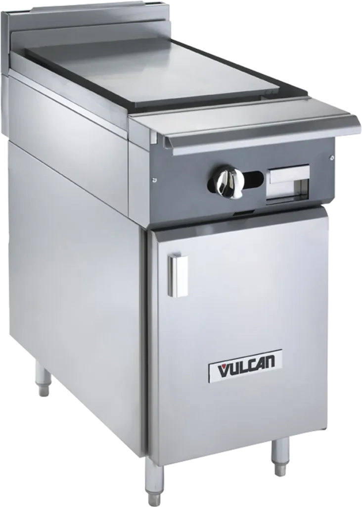 Bếp Âu Nhiều Lò Nấu Vulcan V Series Heavy Duty Gas Range V1P18B
