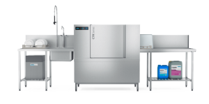 ラックコンベヤー食器洗浄機 CTR L コンパクトラックコンベヤー食器洗浄機 Winterhalter