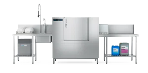 ラックコンベヤー食器洗浄機 CTR L コンパクトラックコンベヤー食器洗浄機 Winterhalter