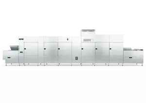 Hệ Thống Máy Rửa Chén Bát Băng Chuyền Ngón Kẹp Đa Bồn Winterhalter MTF L