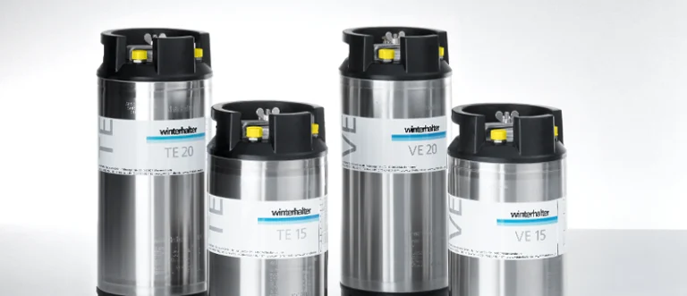 Winterhalter VE 15 Water Treatment System with Full Demineralisation Cartridge