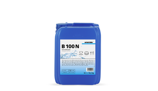 Nước trợ xả làm khô và bóng bát đĩa trung tính Winterhalter B100N