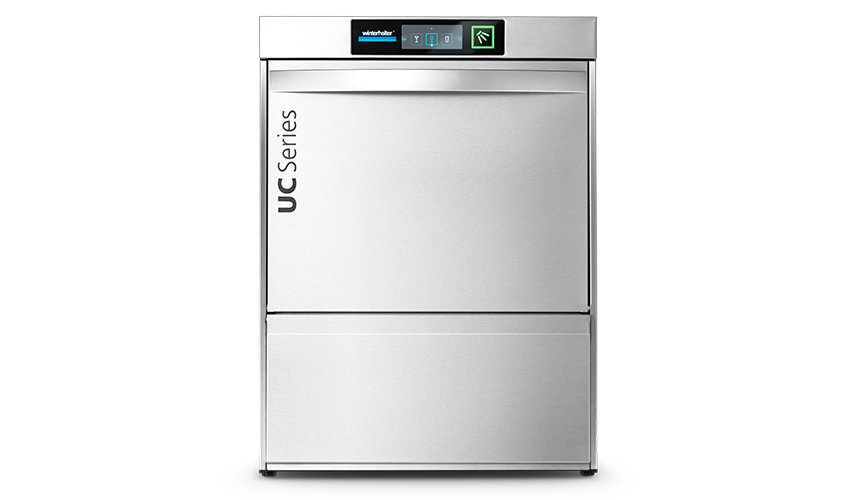 ウィンターハルター 廃熱回収型特大ワイドアンダーカウンター洗浄機 UC-XL Energy